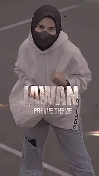 jawan capcut template