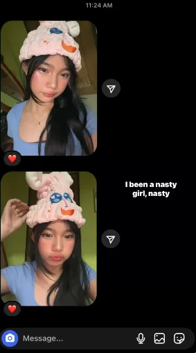 Nasty Girl capcut template