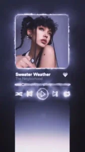 Sweat Weather CapCut Template